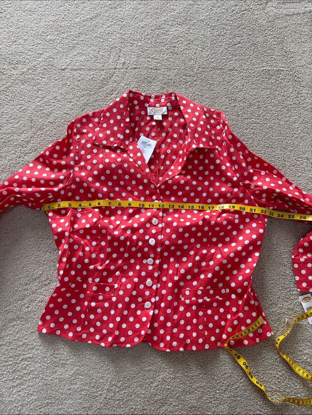 Talbots Blouse - Picture 9 of 12